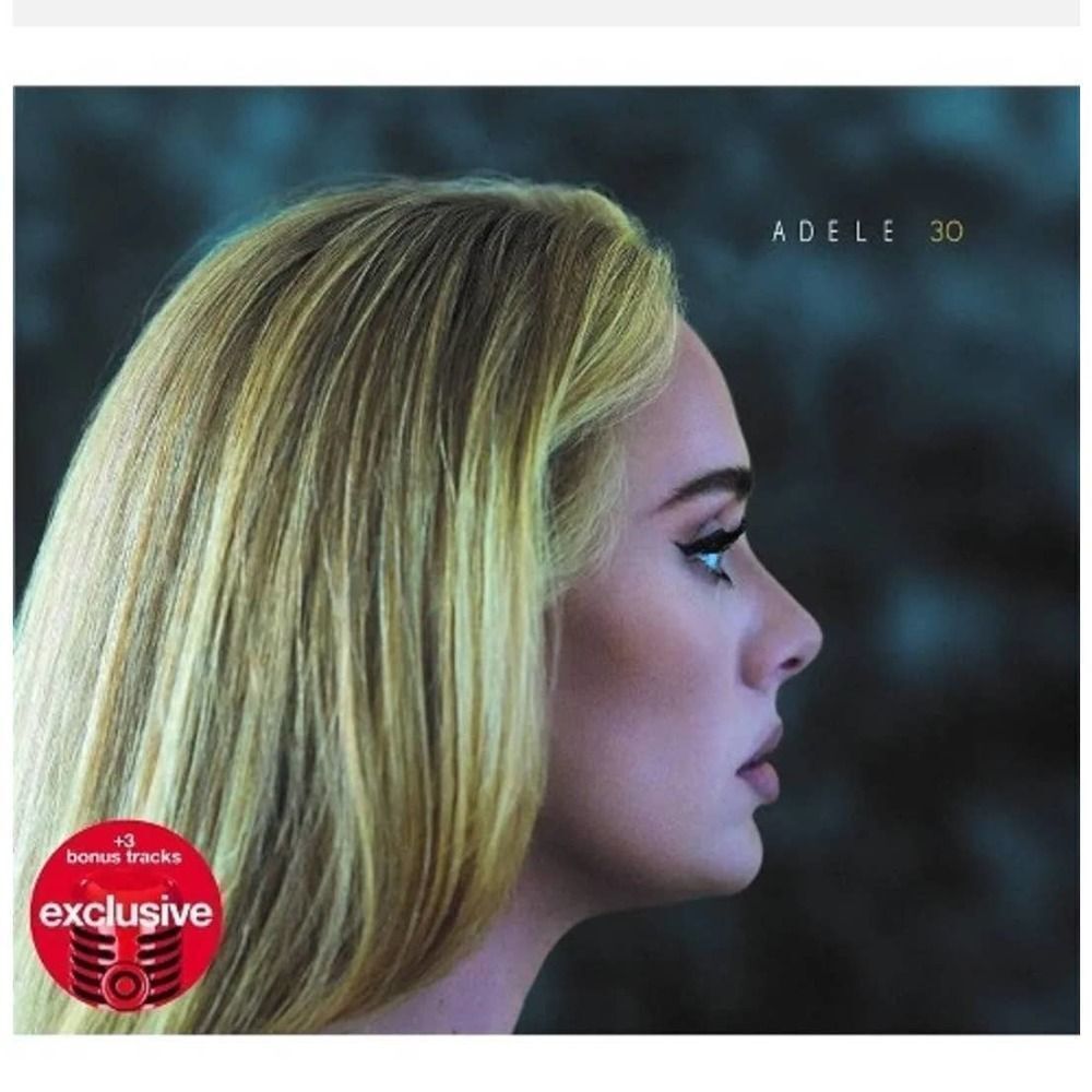 Adele 30 - Exclusive Deluxe CD w/ 3 Bonus Tracks - Cardboar…
